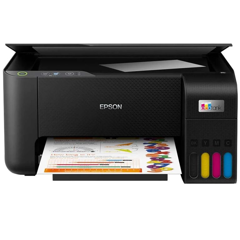 Impresora Multifuncional EcoTank L3210 Tinta continua