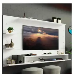 AMUEBLE - Centro de Entretenimiento Panel para TV LIVERPOOL Hasta 60 Pulgadas