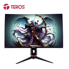TEROS - MONITOR CURVO GAMING TE-3215G, 31.5 FHD VA, 165 HZ, 1MS, PIVOT