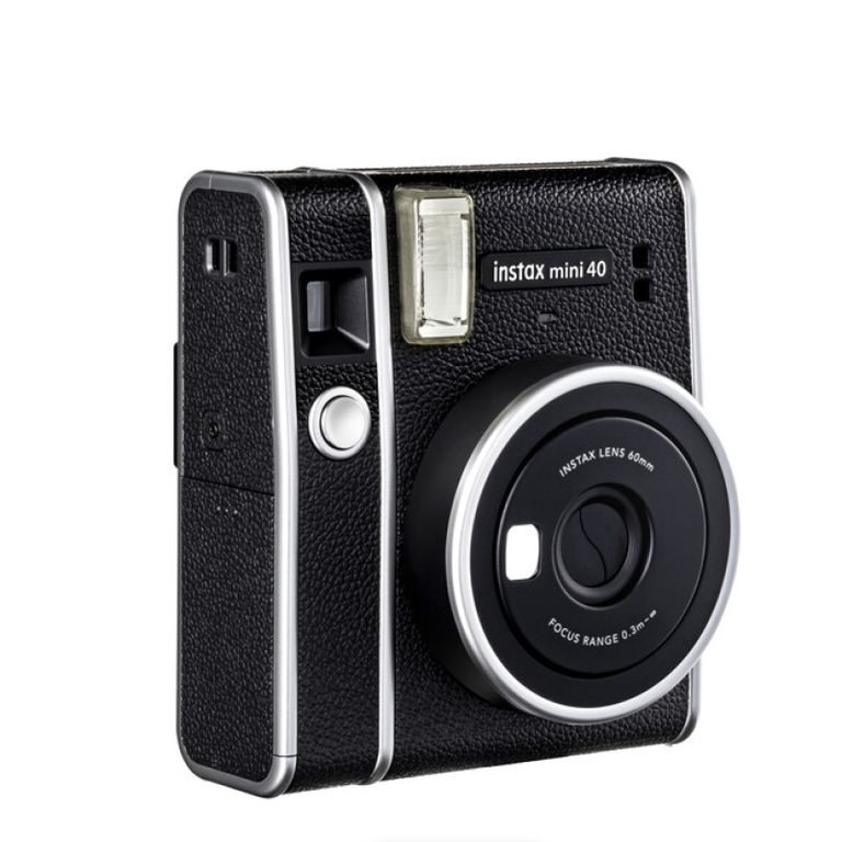 INSTAX MINI 40 Cámara Instantánea Híbrida Negro