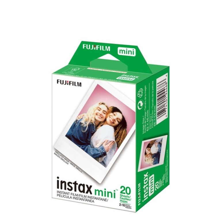 Película instantánea INSTAX MINI 20 exposiciones