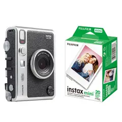 FUJIFILM - Instax Mini Evo + película instantánea 20 exposiciones