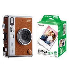 FUJIFILM - Instax Mini Evo + película instantánea 20 exposiciones