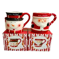 GENERICO - Taza Navideña de ceramica