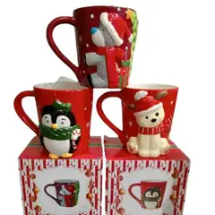 GENERICO - Taza Navideña de ceramica