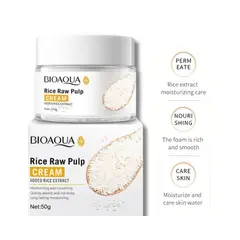 BIOAQUA - Crema Facial Rejuvenecedora E Hidratante De Arroz