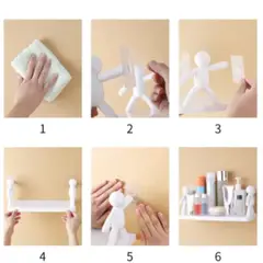 GENERICO - REPISA MULTIUSOS HUMANOIDE