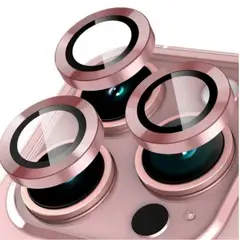 CASE - Mica de Camara Individual Para Iphone 16 Pro Max - Rosa