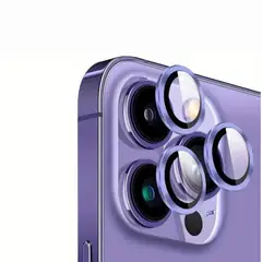 CASE - Mica de Camara Individual Para Iphone 16 Pro Max - Lila