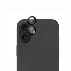 CASE - Mica de Camara Individual Para Iphone 16 Plus - Negro