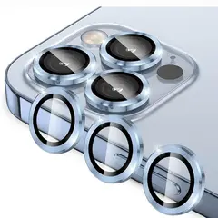 CASE - Mica de Camara Individual Para Iphone 16 Pro Max - Azul