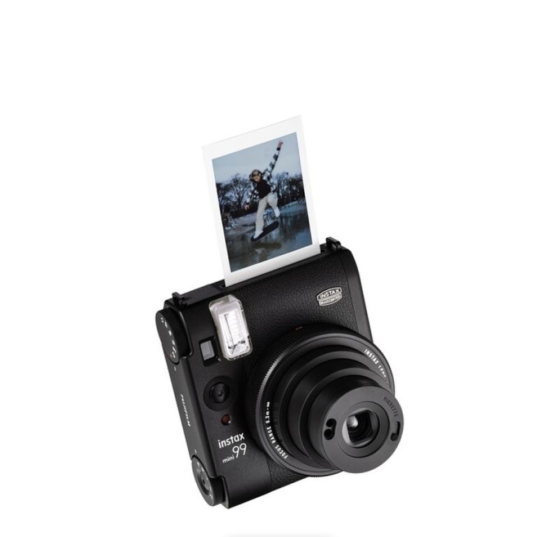 Cámara instantánea híbrida INSTAX MINI 99 negra