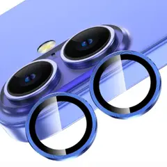 CASE - Mica de Camara Individual Para Iphone 16 - Azul