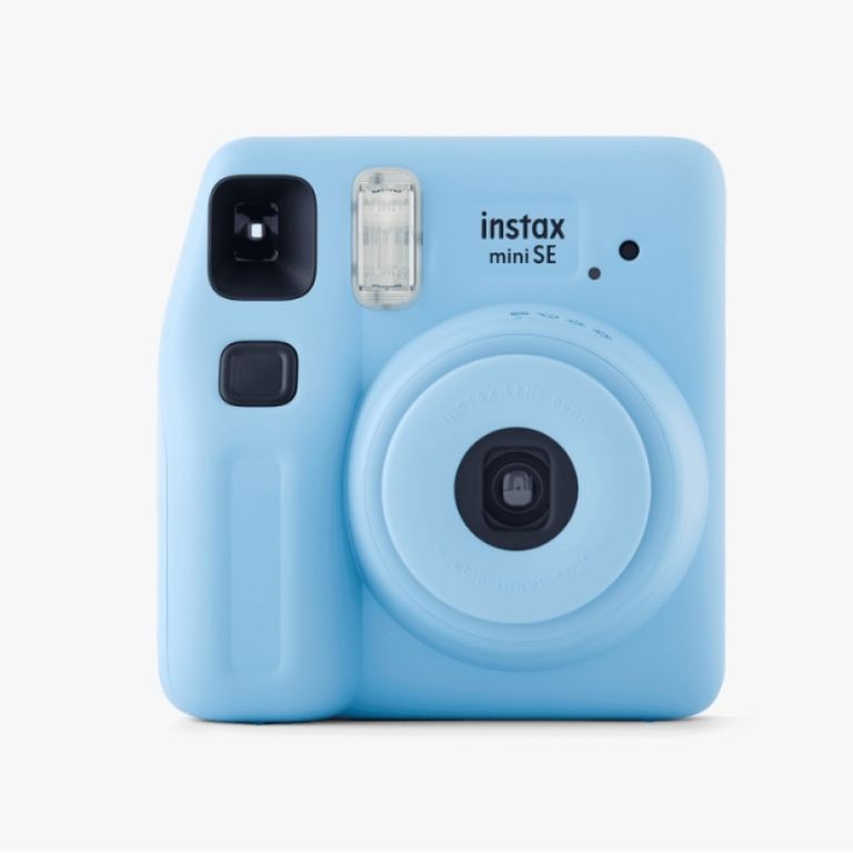 Cámara instantánea híbrida INSTAX MINI SE AZUL