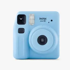 FUJIFILM - Cámara instantánea híbrida INSTAX MINI SE AZUL