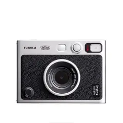 FUJIFILM - INSTAX MINI EVO Cámara Instantánea Híbrida Negro