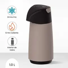 TRAMONTINA - Termo Sifon Exata Beige 1.0 L