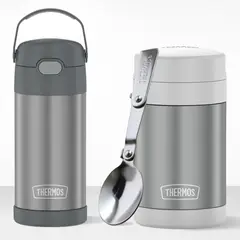 THERMOS - Combo de Termo Para Niño Gris