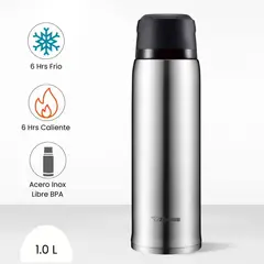 ZOJIRUSHI - Termo de Bebida Stainless Gris 1.0 L