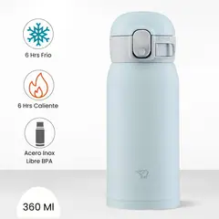 ZOJIRUSHI - Termo de Bebida Baby Mug Gris 360 Ml