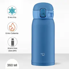 ZOJIRUSHI - Termo de Bebida Baby Mug Azul 360 Ml