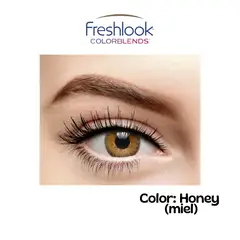 GENERICO - Lentes de Contacto Freshlook Colorblends Color Honey Miel