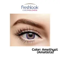 GENERICO - Lentes de Contacto Freshlook Colorblends Color Amatista
