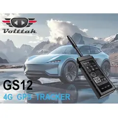 VOLTTAK - GPS Vehicular GS12 - 4G Apagado de Motor