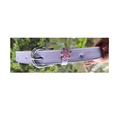 GENERICO - Correa de Niña 80cm ModFlor Lila