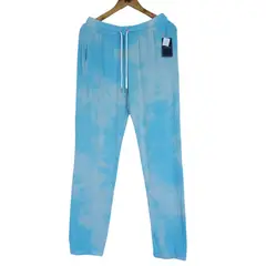 VOLCOM - Pantalón Buzo TieDye para Mujer - Celeste