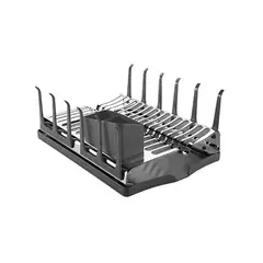 TRAMONTINA - Escurridor Plurale de Acero Inox con Bandeja para Vajilla