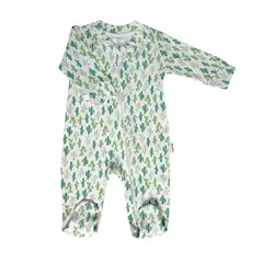WAWA PIMA - PIJAMA BEBÉ NIÑO-NIÑA CON PIE TOYS CACTUS