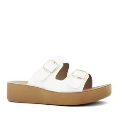 IMPULS - Sandalias con plataforma Mujer Jesy02 Blanco