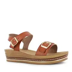 IMPULS - Sandalias Plataforma Mujer Carida07 Cobre