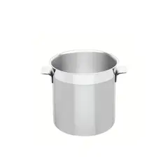 TRAMONTINA - Hielera de Acero Inox 15L Ideal para Hogar y Negocios
