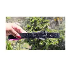 GENERICO - Correa de Niña ModEscarchado 70cm Negro