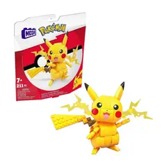 POKEMON - MEGA CONSTRUX PIKACHU EXCLUSIVO