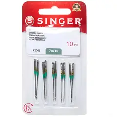 SINGER - Aguja Nro 09 para Maquinas Coser Domesticas Familiar