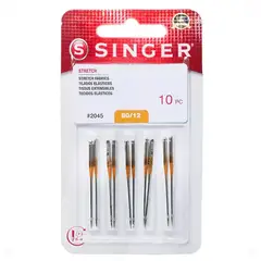 SINGER - Aguja Nro 11 para Maquinas Coser Domesticas Familiar