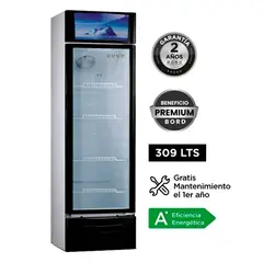 BORD - VITRINA EXHIBIDORA 309L EX309-M