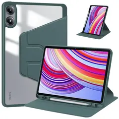 GENERICO - Funda para iPad 102 Magnética 360° + portalápiz Verde Antishock