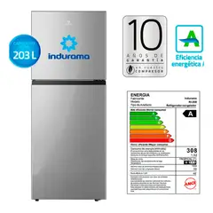 INDURAMA - Refrigeradora de 203 litros RI-359