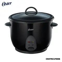 OSTER - ARROCERA 10 TAZAS NEGRA - CKSTRC1700B