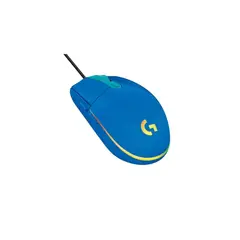 LOGITECH - Mouse G203 Lightsync Optical 8000 Dpi Rgb Blue