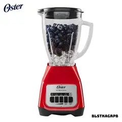 OSTER - LICUADORA 2 VELOCIDADES PULSO ALTO Y BAJO 800W ROJA - BLSTKAGRPB