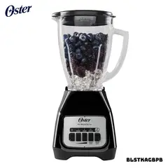 OSTER - LICUADORA 2 VELOCIDADES PULSO ALTO Y BAJO 800W NEGRA - BLSTKAGBPB