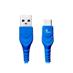 XTECH - CABLE ON-THE-GO USB 20A MACHO A USB-C MACHO PN XTG-238