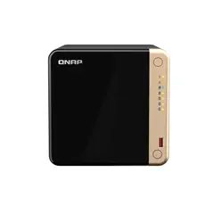 QNAP - SERVIDOR DE ALMACENAMIENTO TURBO NAS 4 X 8GB PN TS-464-8G-US
