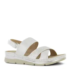 IMPULS - Sandalias Mujer Saida07 Blanco