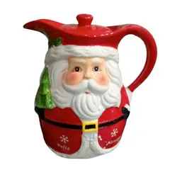 GENERICO - Jarra Navideña con diseño Papa Noel